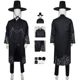 Kpop Demon Hunters Jinu Saja Boys Demon Outfit Cosplay Costume Combat Suit Accosplay